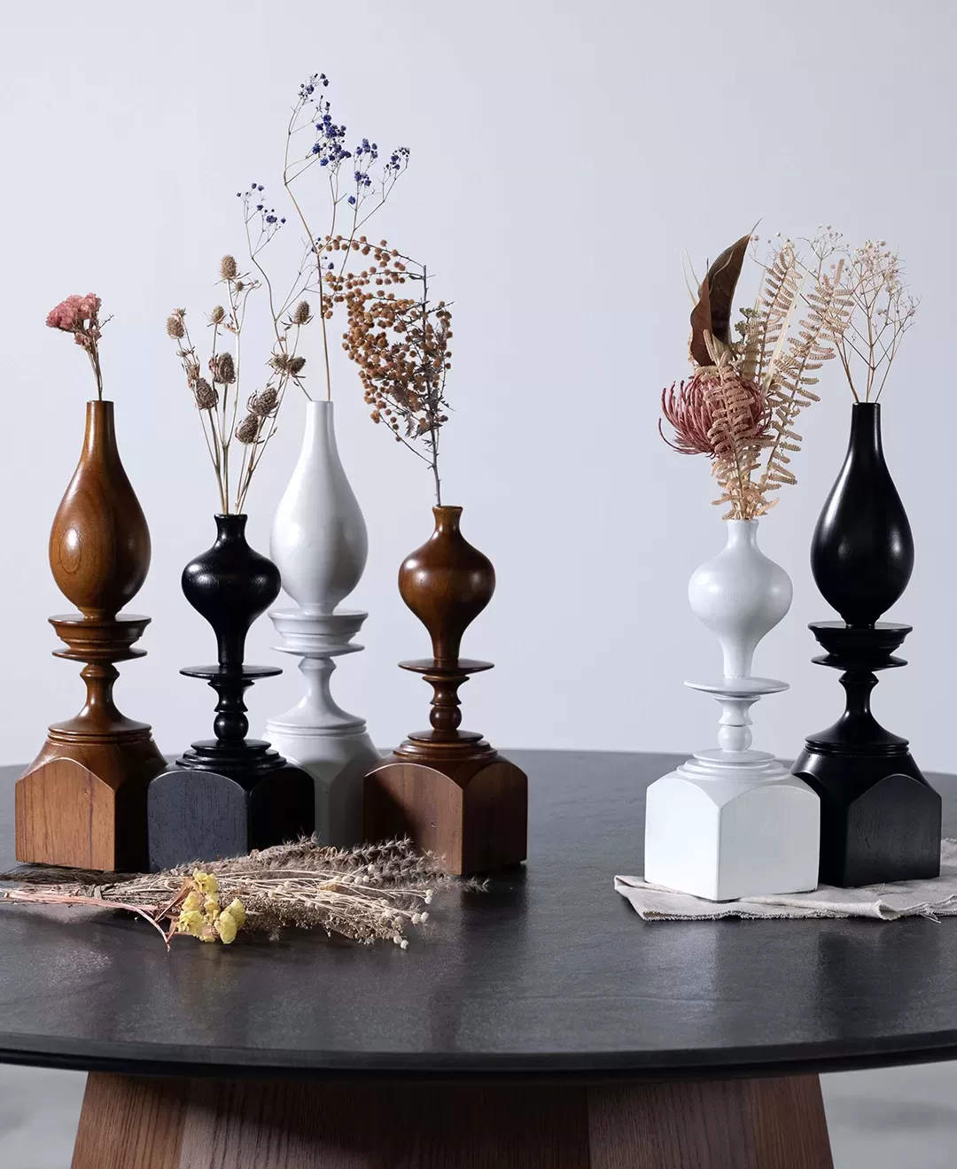 Flower vase　SLY-21BK/BR/WH